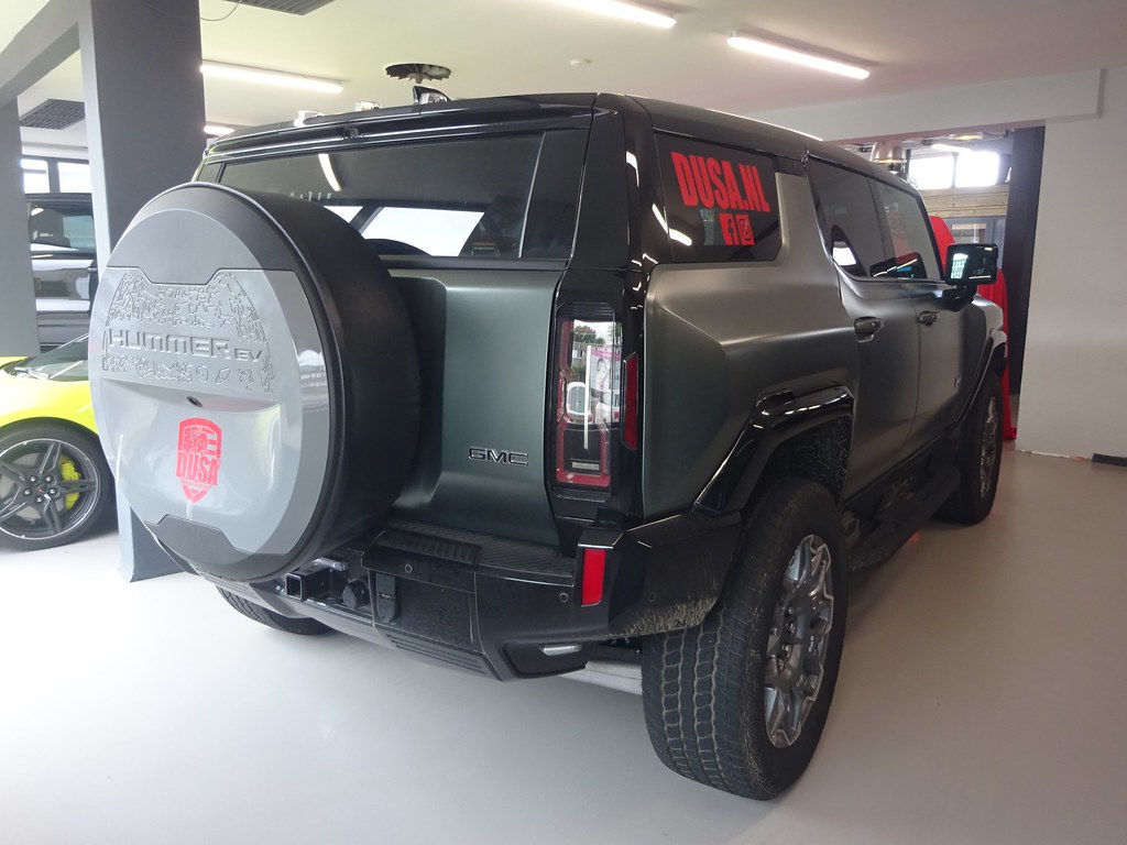 Hummer EV latest update